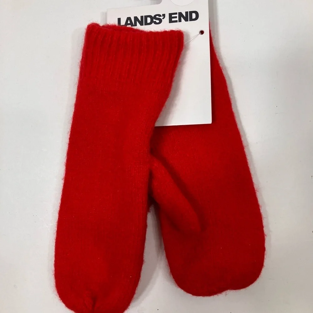 Lands' End Mittens S/M